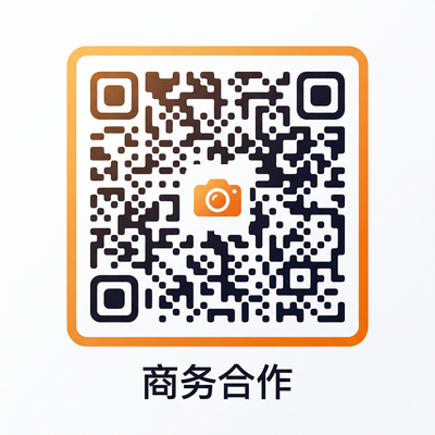 抖音风商务合作二维码